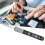 SQ-D60 60W Digital Soldering Iron Station DC12-24V Type-C Interface 100-400 Adjustable Temperature 2