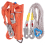 Tree Climbing Sets Climbing Spikes Safety Belt with Rope 3