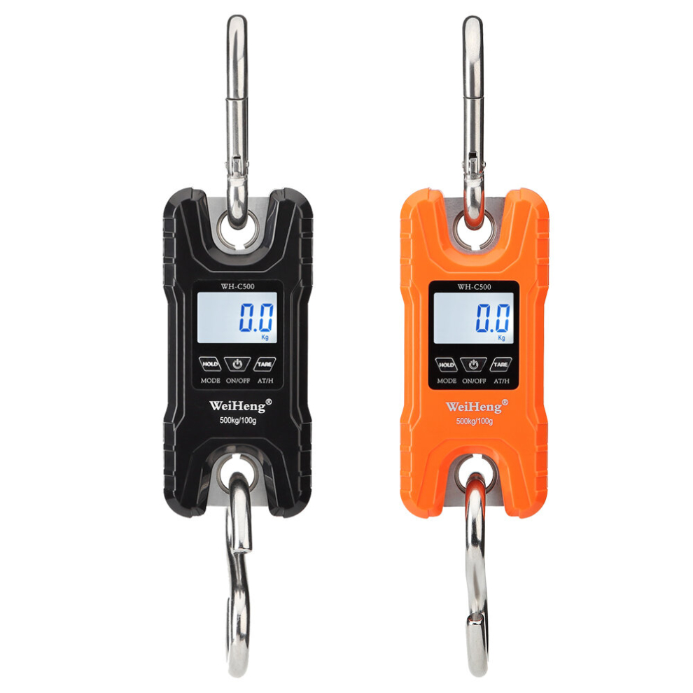 Wh-C500 High Precision 500Kg/100G Hunting Scale Portable Electronic Scale Mini Digital Crane Scale 6900076105491