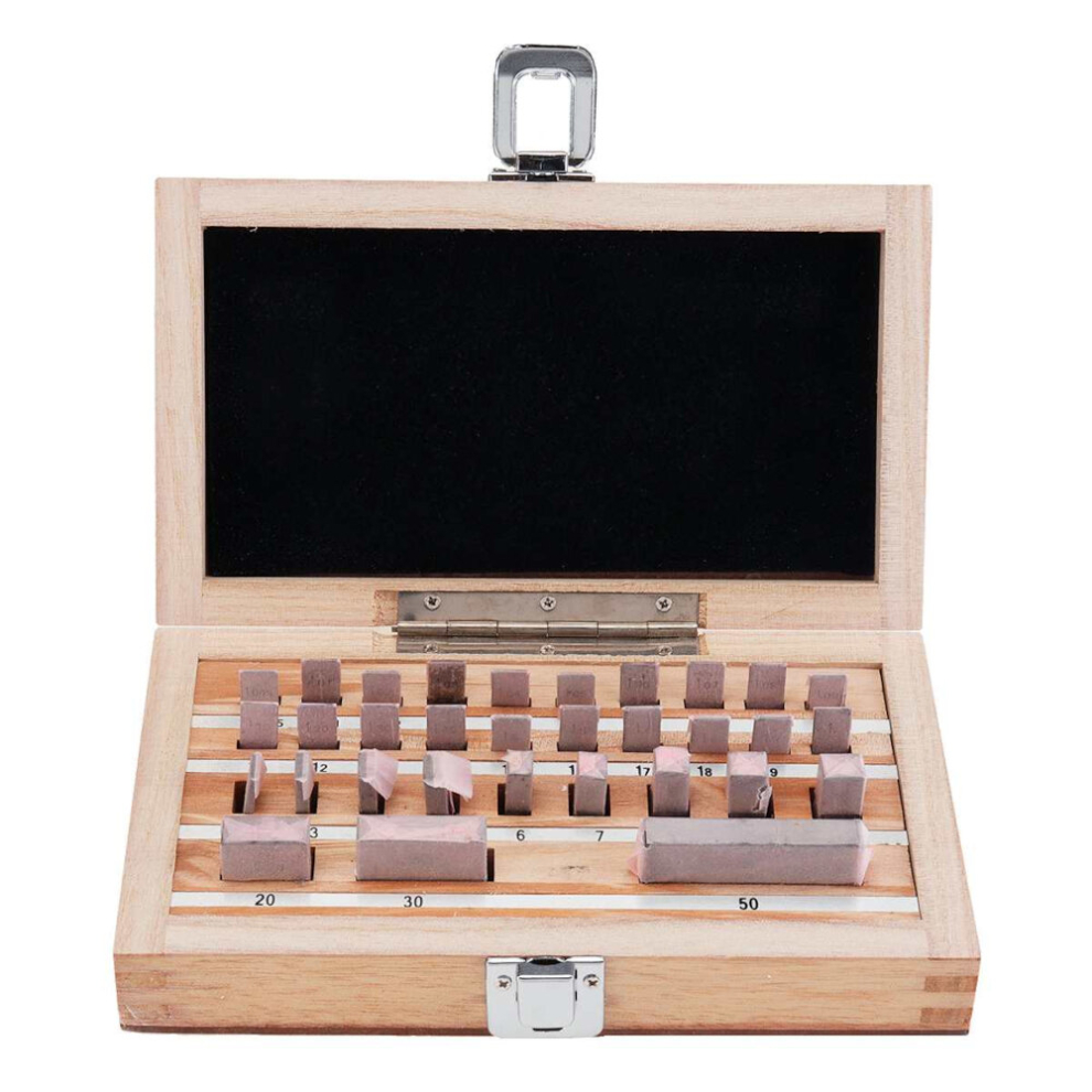 Woodworking 32/38/47/83Pcs Router Table Set Up Bar With Case Metric Gage Block Set Measuring Block Gauge 6900080319594