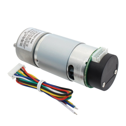 Chihai CHF-GM37-550ABHL Holzer Encoder DC Motor High Torque Gear Reducer D Axis Encoder Motor 2