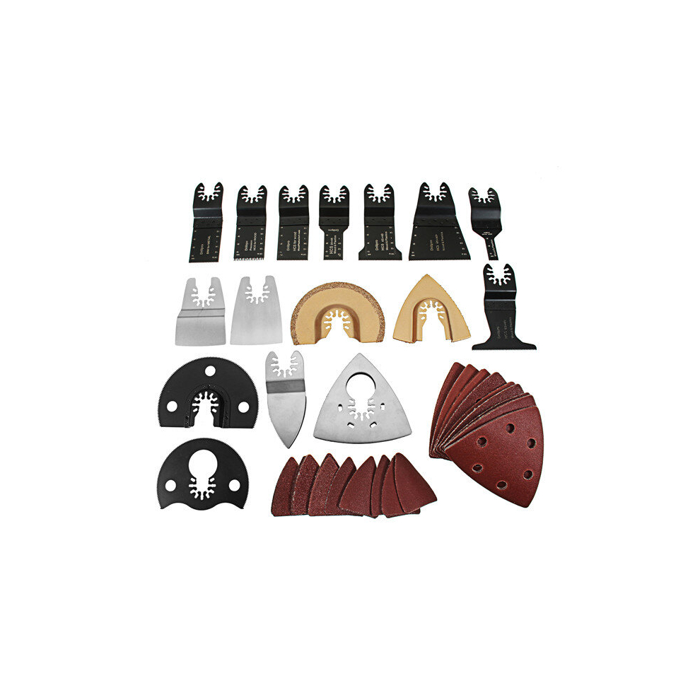 66Pcs Oscillating Multitool Saw Blades For Bosch Fein Dremel Makita Machines 608018535004