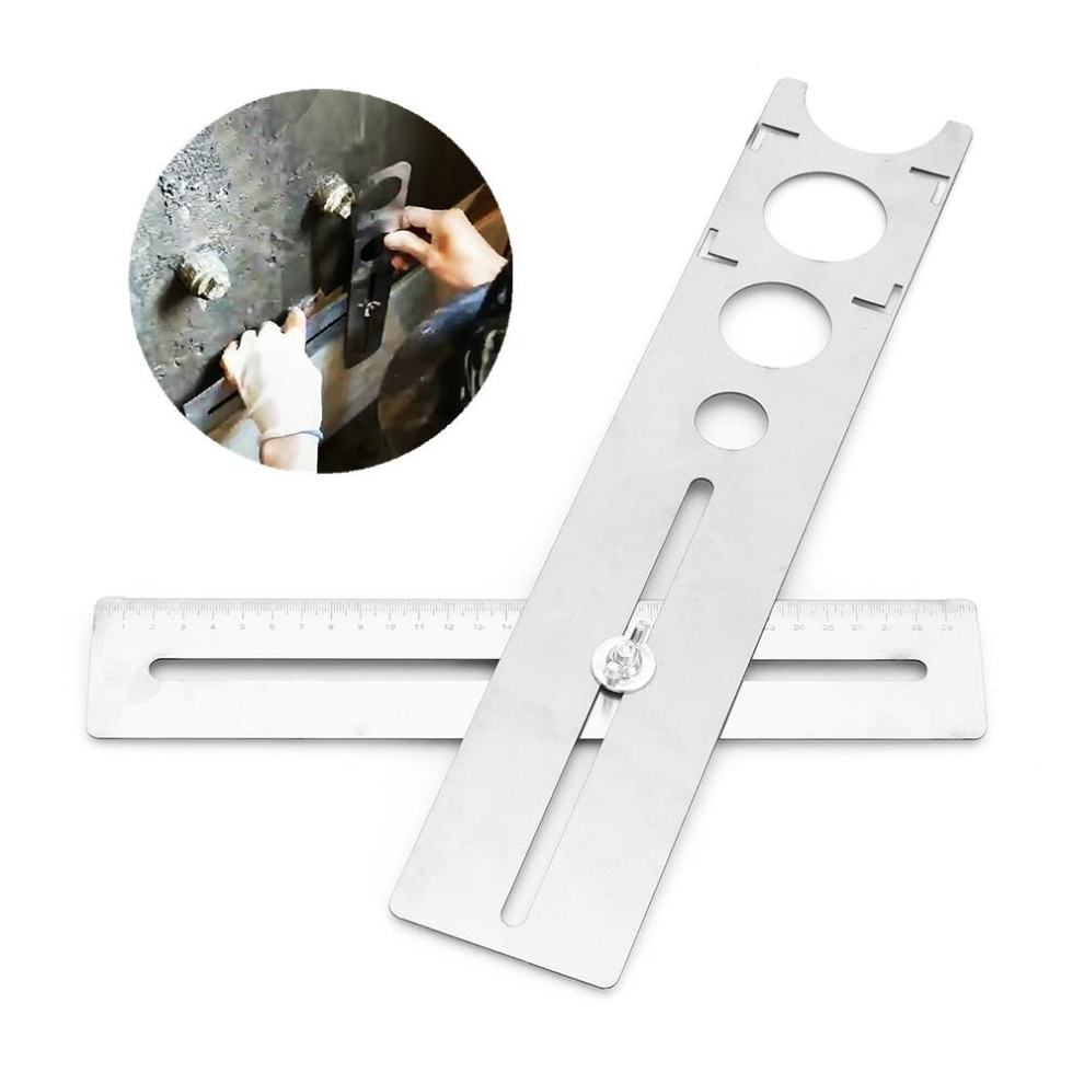 Drillpro Hole Locator Multifunction Universal Direction Hole Locator For Ceramic Tile Tile Spacers 8123123440071