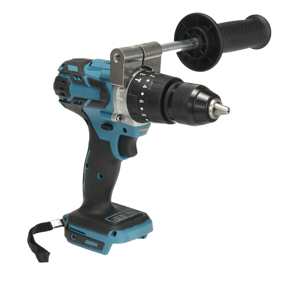 Brushless Electric Drill 20 Torque 520N.m Cordless Screwdriver 13Mm Chuck Power Drill For Makita 18V Battery 6900079940198