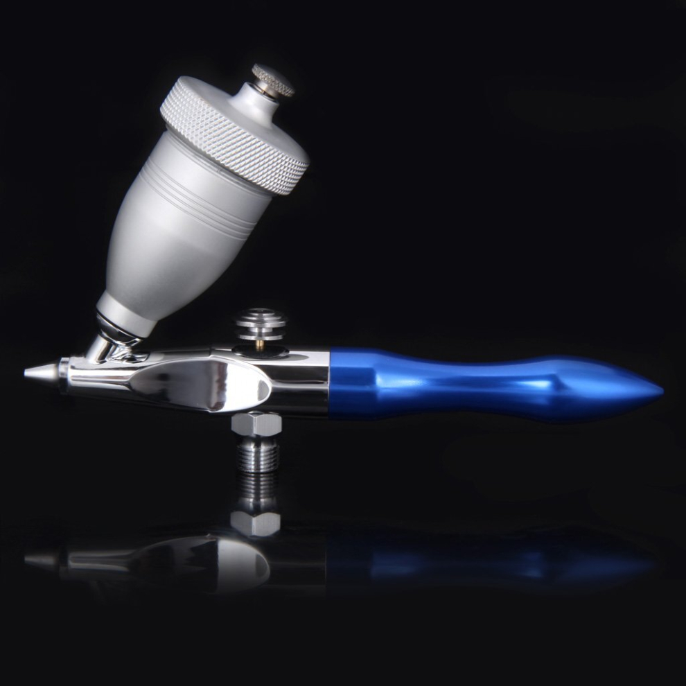 Sandblaster Airbrush Gun Kit In Carrying Complete Gravity Spraying Gun Spray 15Cc Jar Accessories 6906136698941