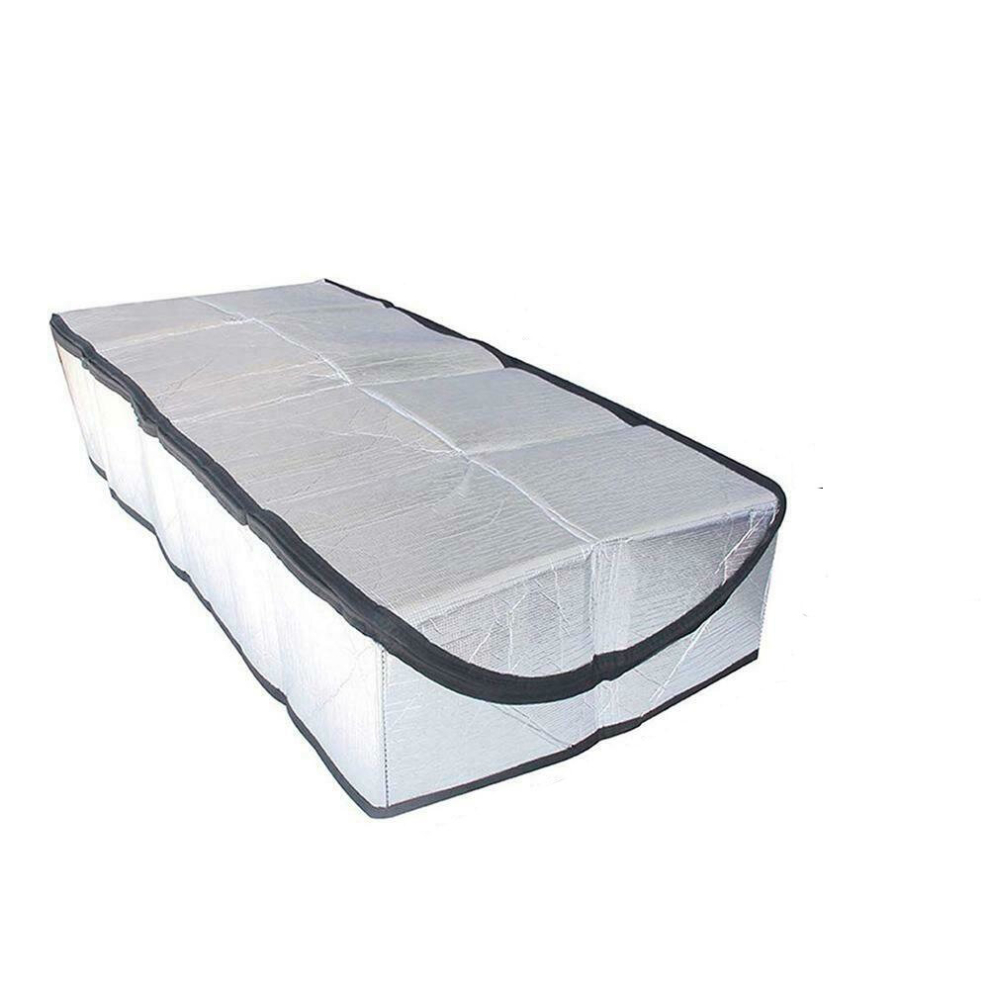 Attic Stairway Cover Attic Stairs Insulation Tent Double-Sided Aluminum Foil 5780394560780