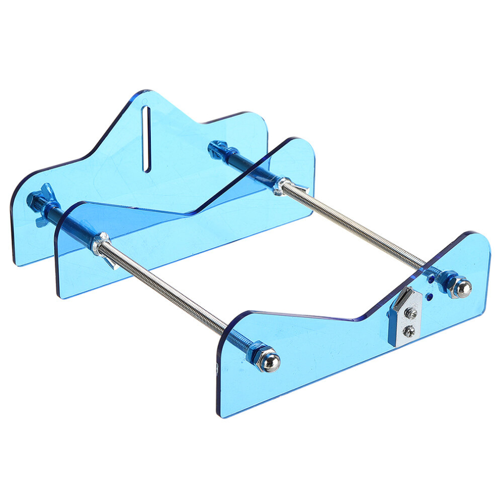 2Pcs Blue Cup Holder Glass Bottle Cutter Acrylic Adjustable Machine For Wine/Beer Bottles Diy Bottle Cutting Machine Porta Vinos Bekerhoud 6900747649415