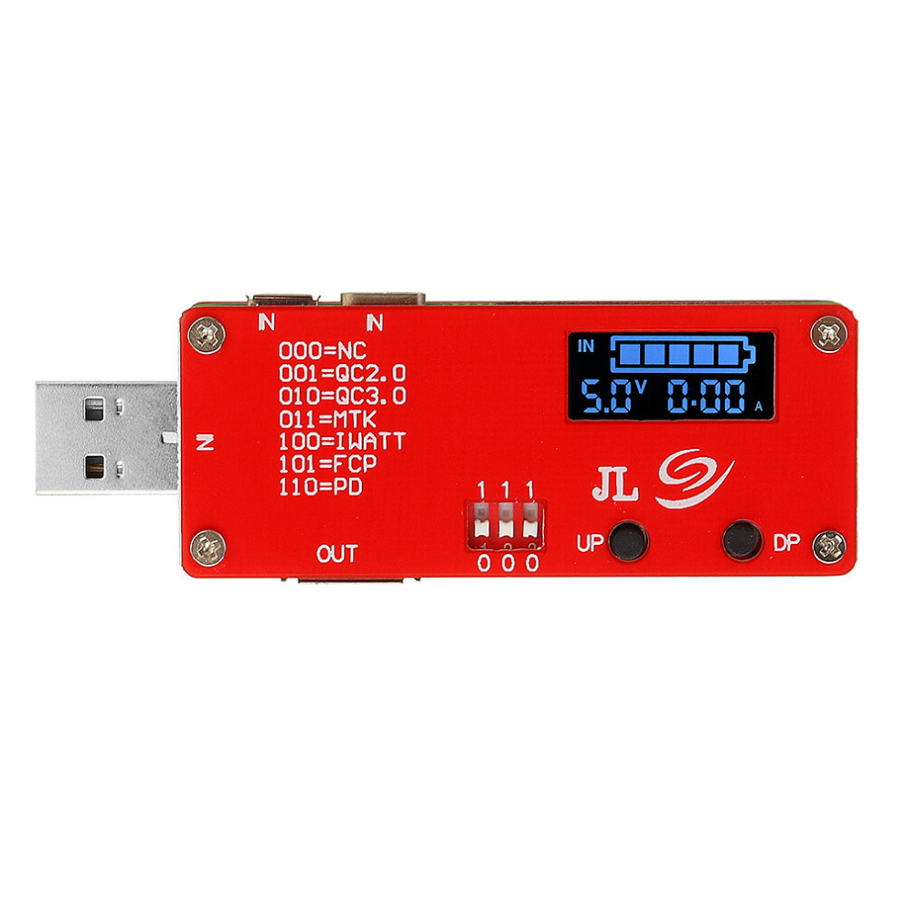 Qc3.0/2.0/Mtk/Fcp/Iwatt/Pd Test Board/Tempter/Fast Charge Protocol Pd Controller Usb Tester 6901250550038