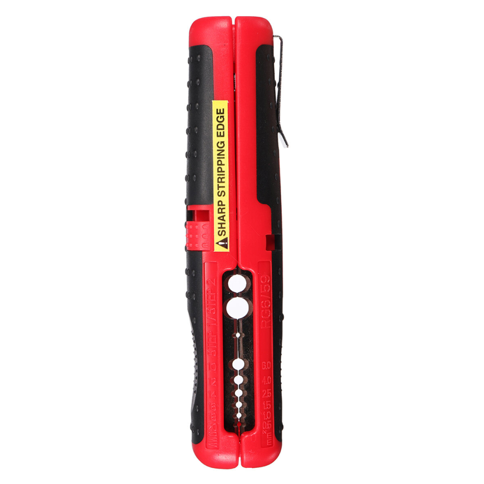 0.5~6Mm Cable Stripping Tool Coaxial Cable Wire Cutter Stripper Hand Pliers Tool 712383604804