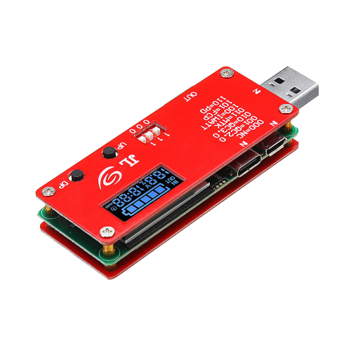 QC3.0/2.0/MTK/FCP/IWATT/PD Test Board/Tempter/Fast Charge Protocol PD Controller USB Tester 1