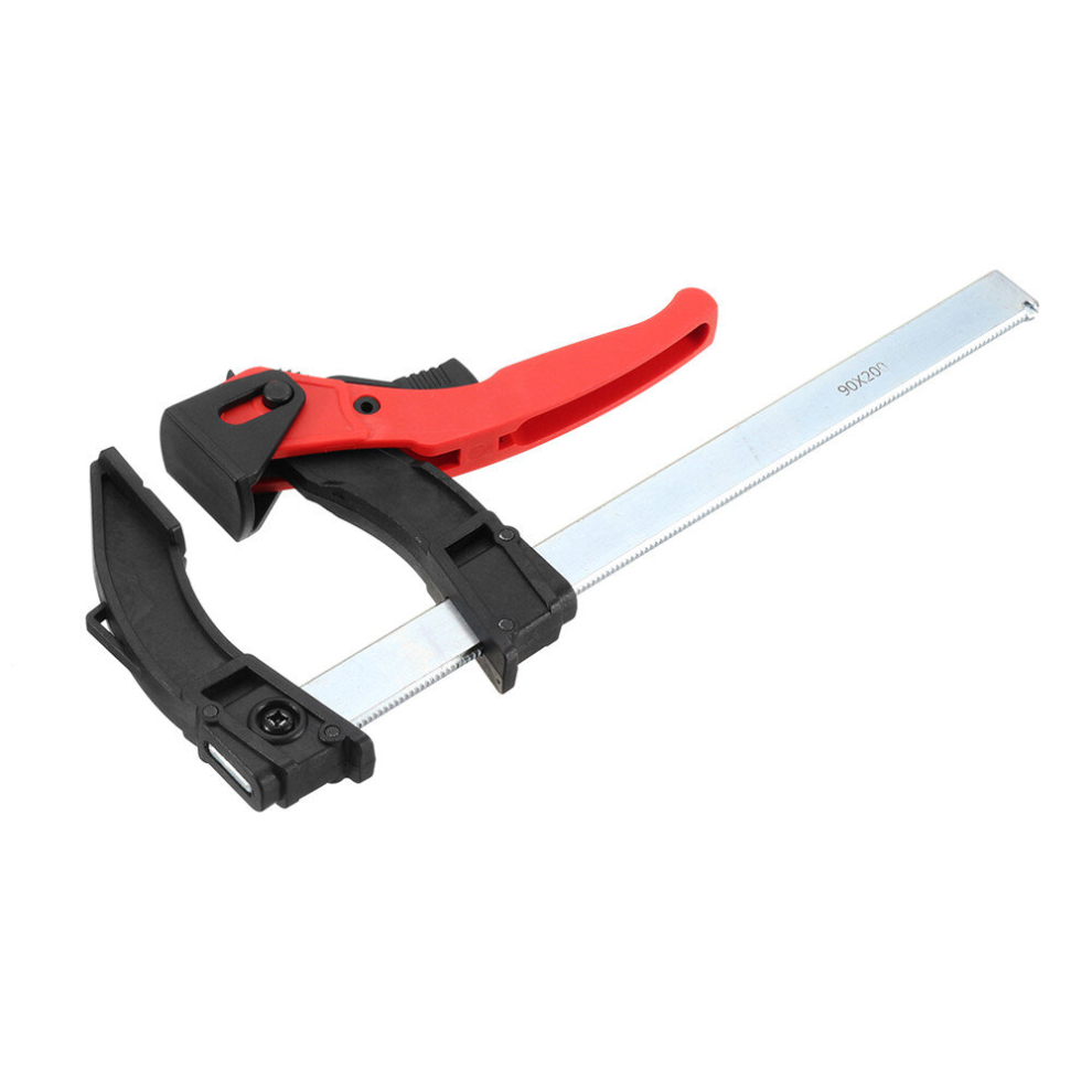 Drillpro 200Mm Clamping Wood F Clamp 90Mm Woodworking Fast Clamp 6900619797541
