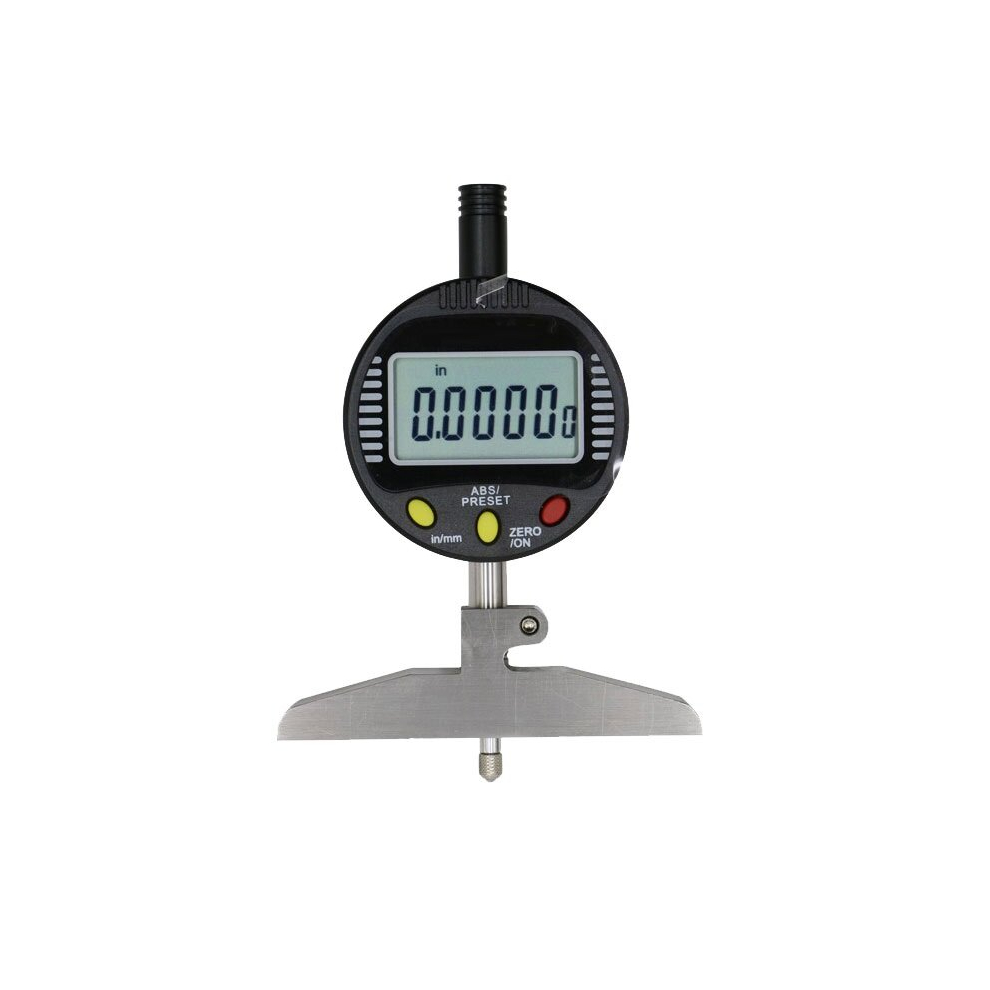 0.001Mm 0-50.8Mm Electronic Digital Depth Dial Indicator Gauge Measuring Tool High Precision 4894786241407