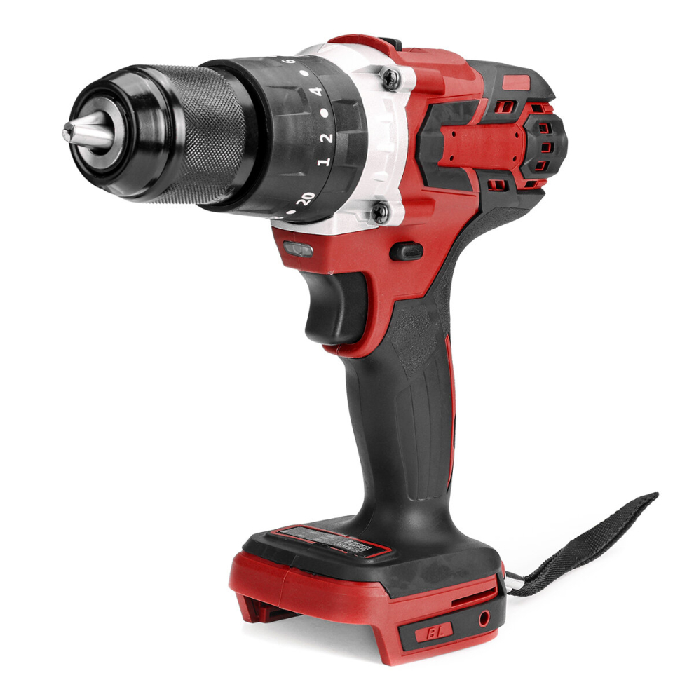 13Mm 3 In 1 Brushless Impact Drill Hammer Cordless Elctric Hammer Drill Adapted To 18V Makita Battery 6900070117971
