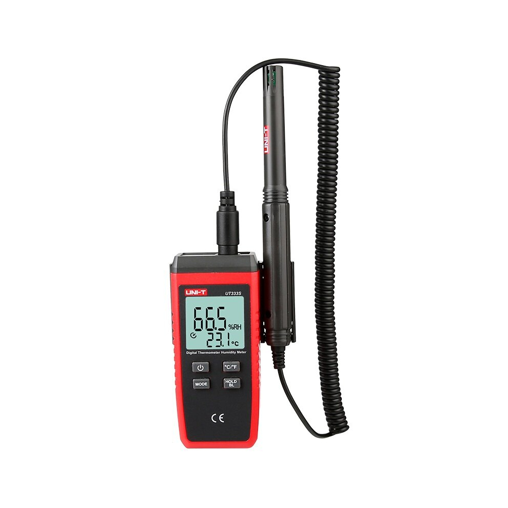 Uni-T Ut333s Mini Temperature Humidity Meter Outdoor Hygrometer Overload Indication Unit Conversion 6906136099090