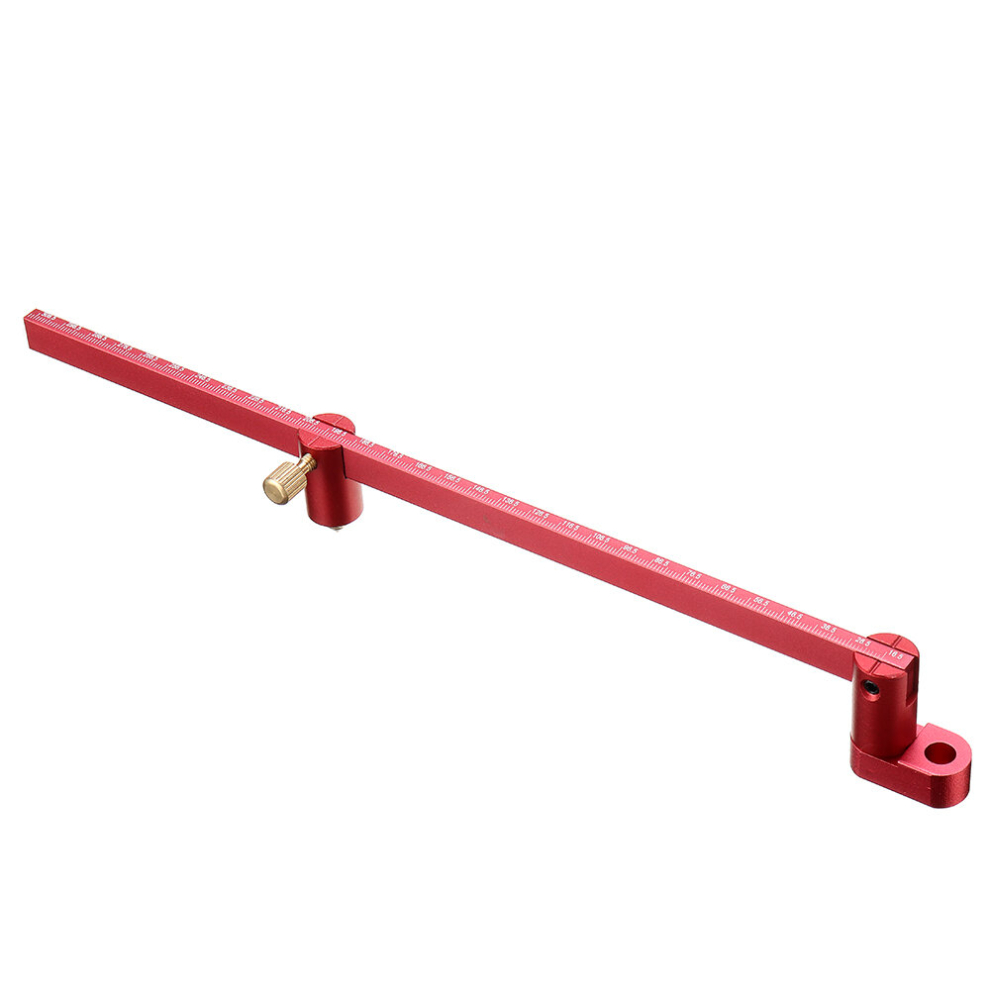 Drillpro 300Mm Woodworking Scribing Gauge Center Finder Ruler Scribing Circle Ruler Woodworking Compass For Woodturners Bowls Lathe Work 5905920950198