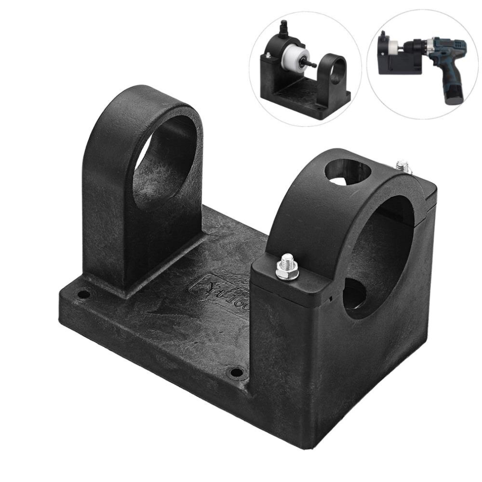 Hilda Nibbler Cutter Holder Bracket For Double Head Sheet Metal Nibbler Cutter Drill Attachment 752897506539