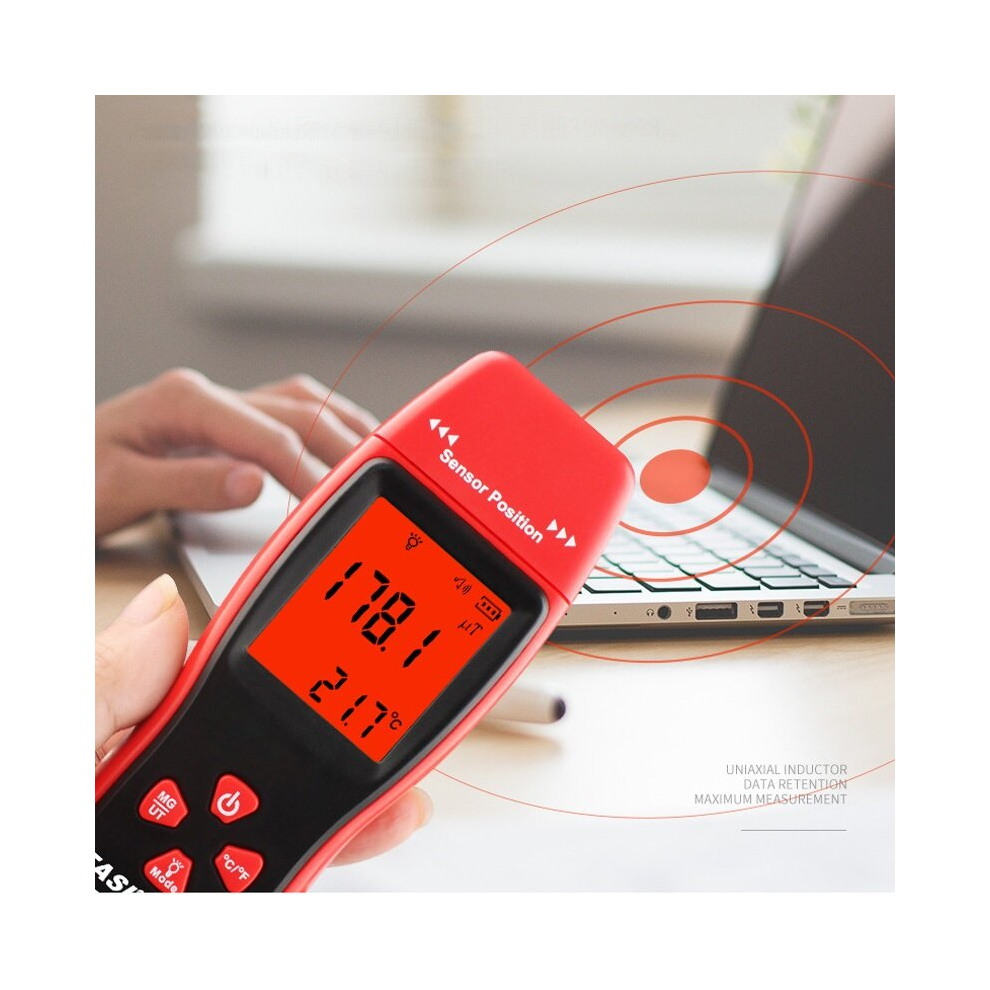 Ta8191 Radiation Detector Home Electromagnetic Radiation Monitor Radiation Measurement And Detection Instrument 6906141179480
