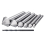 7pcs Countersunk Drill Twist Drills Bit Countersink Metal Woodworking Tool 2