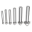 7pcs Countersunk Drill Twist Drills Bit Countersink Metal Woodworking Tool 3