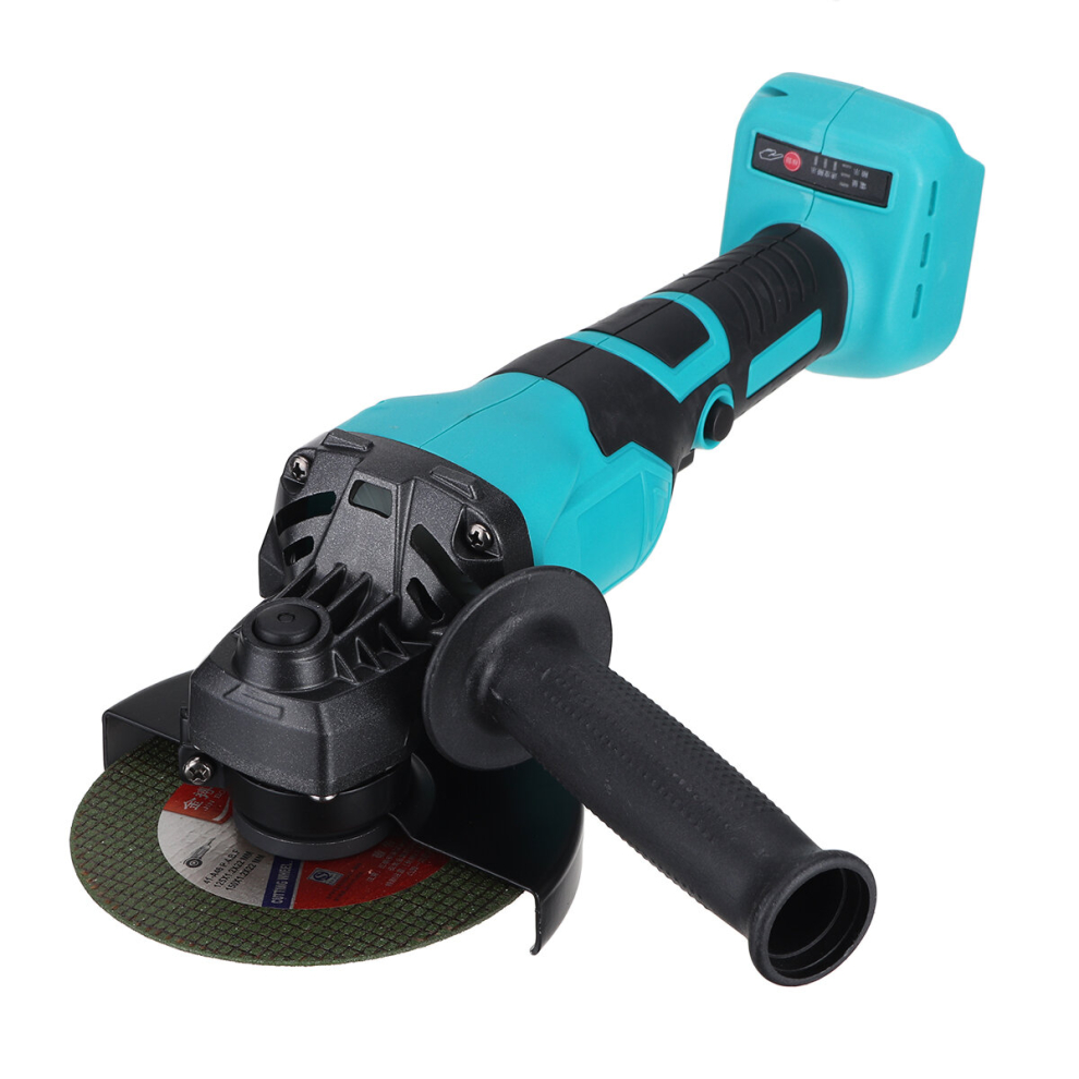 800W Cordless Brushless Angle Grinder 125Mm With 4X Grinding Disc For Makita Battery 6906141334636