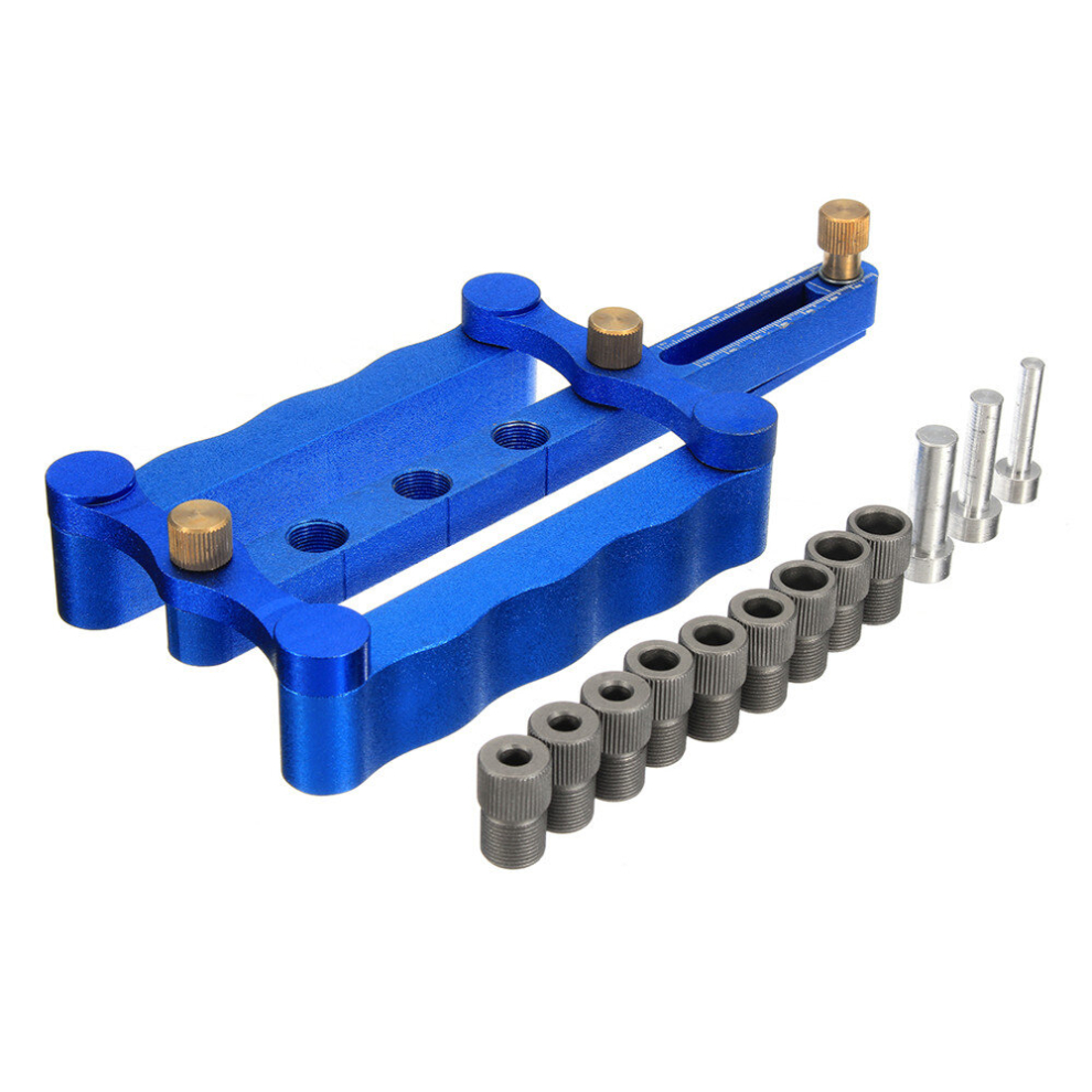 6/8/10Mm Self Centering Doweling Jig Metric Dowel Woodworking Drilling Tools 767520956902