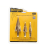 Drillpro DB-S1 3Pcs 4-12/4-20/4-32 HSS Spiral Grooved Step Drill Bit 8
