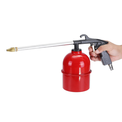 360 Degree Engine Cleaning Gun Solvent Air Sprayer Degreaser Siphon Tool 2