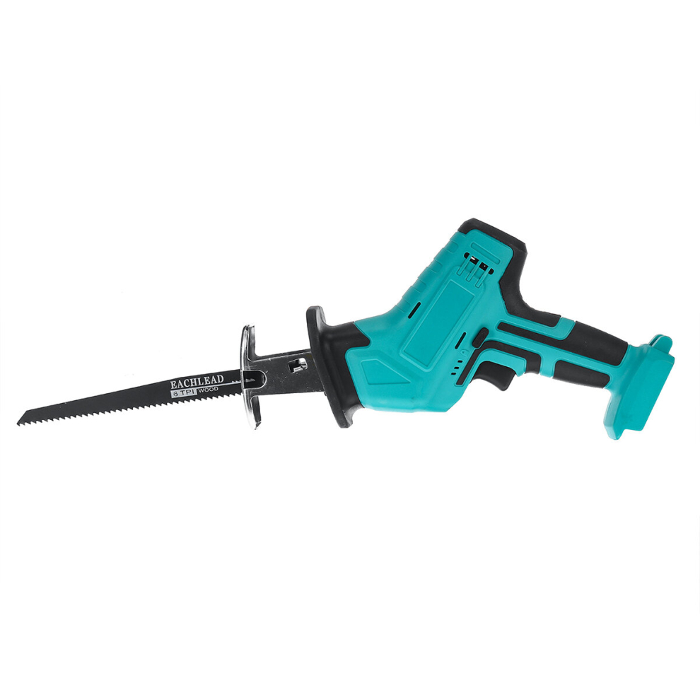 36V Cordless Reciprocating Saw Chainsaw W/ 4 Saw Blades Metal Cutting Woodworking 6900071731794