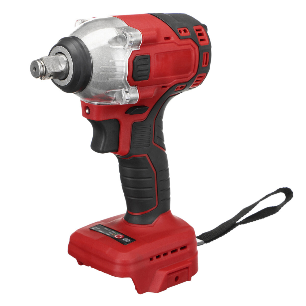 520Nm 1/2'' Cordless Brushless Impact Wrench Power Driver Electric Wrench For Makita 18V Battery 6901249396654