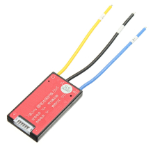 24V 7S 45A 18650 Li-ion Lipolymer Battery BMS PCB PCM Battery Protection Board for Ebike Ebicycle