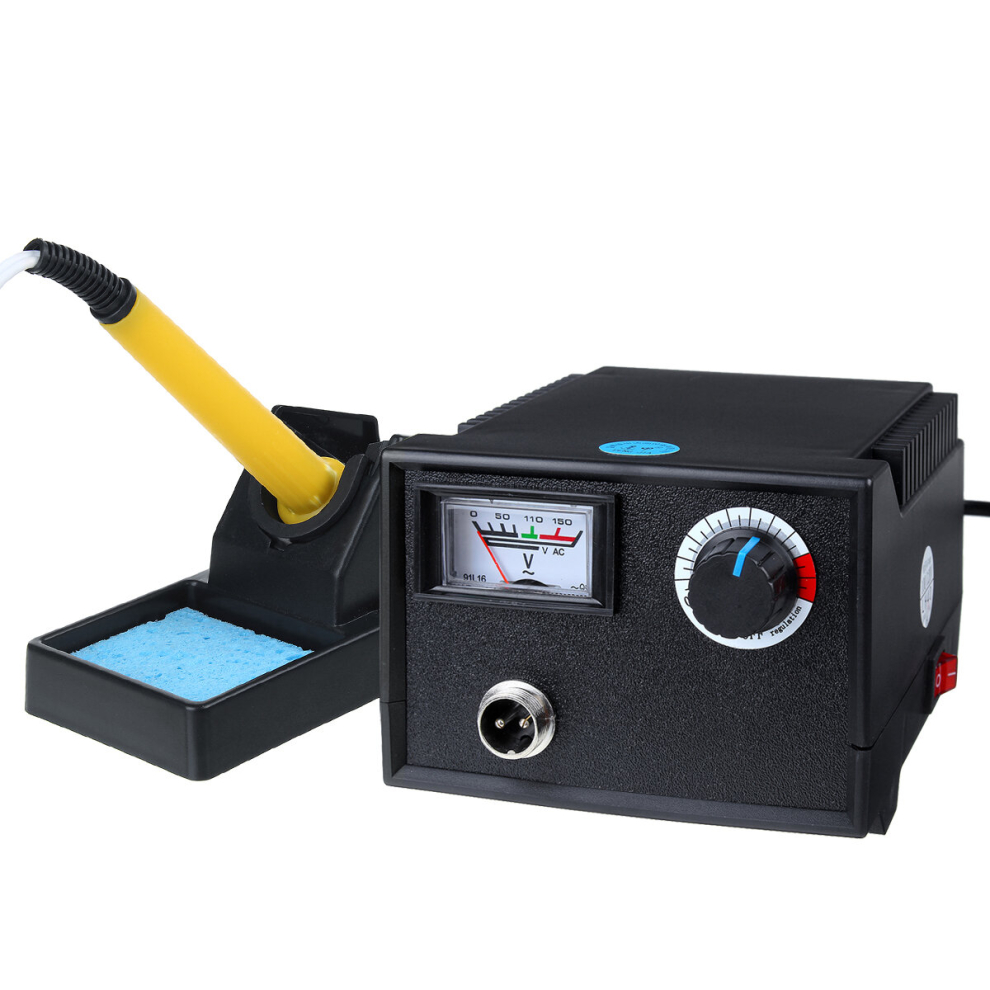 60W Multi-Funtional Wood Burner Pyrography Pen Burning Machine Gourd Crafts Tool Set With Welding Wire Top Adjustable 791345592007
