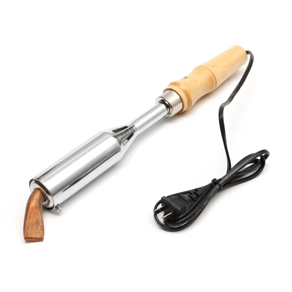 300W Heavy Duty Soldering Iron Chisel Point 300 Watt Ac 220V 721326833454