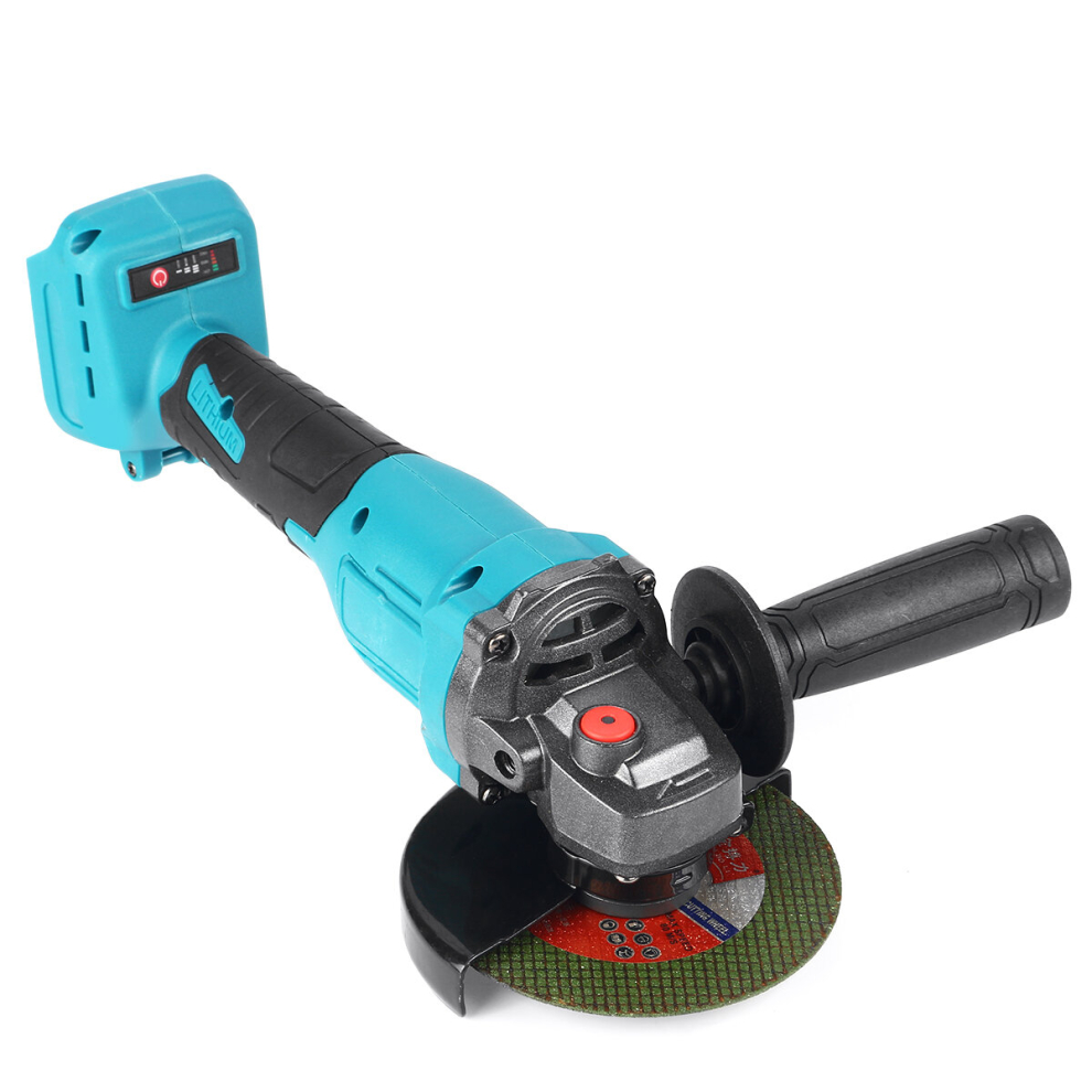 Cordless Angle Grinder Replaces For Makita 18V Li-Ion 125Mm Brushless 088381749411
