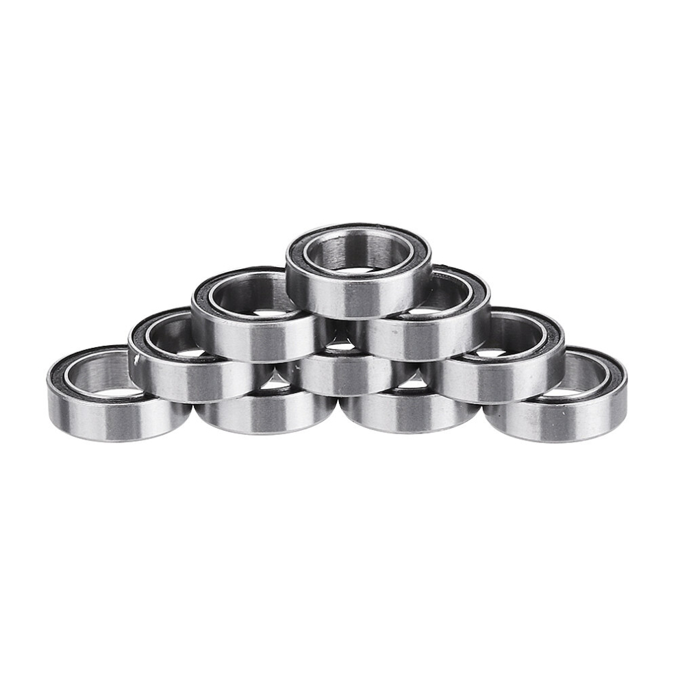 Machifit 10Pcs I.d 8Mm Mr128-2Rs Mr148-2Rs Double Shielded Miniature Deep Groove Ball Bearing 6900039117592