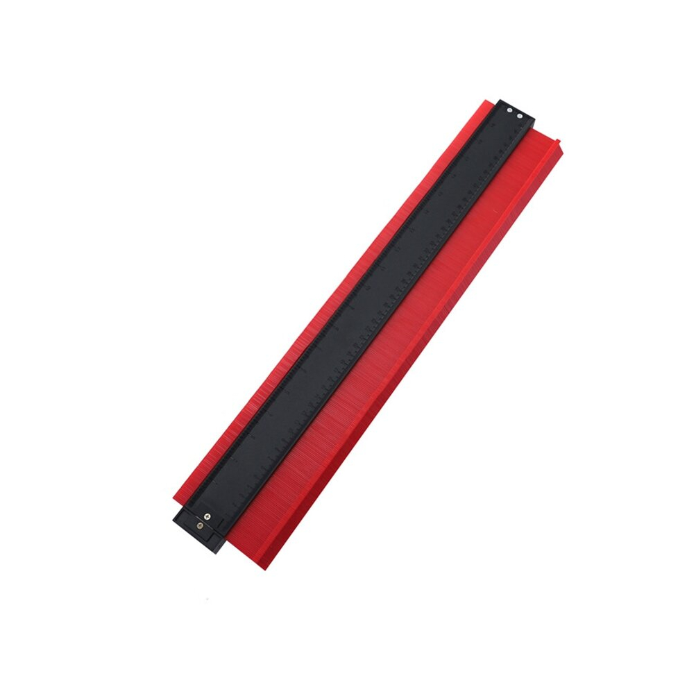 20-Inch Widen Contour Gauge Profile Gauge Encrypted Camber Measuring Ruler Irregular Profile Gauge Picker 6900074531681
