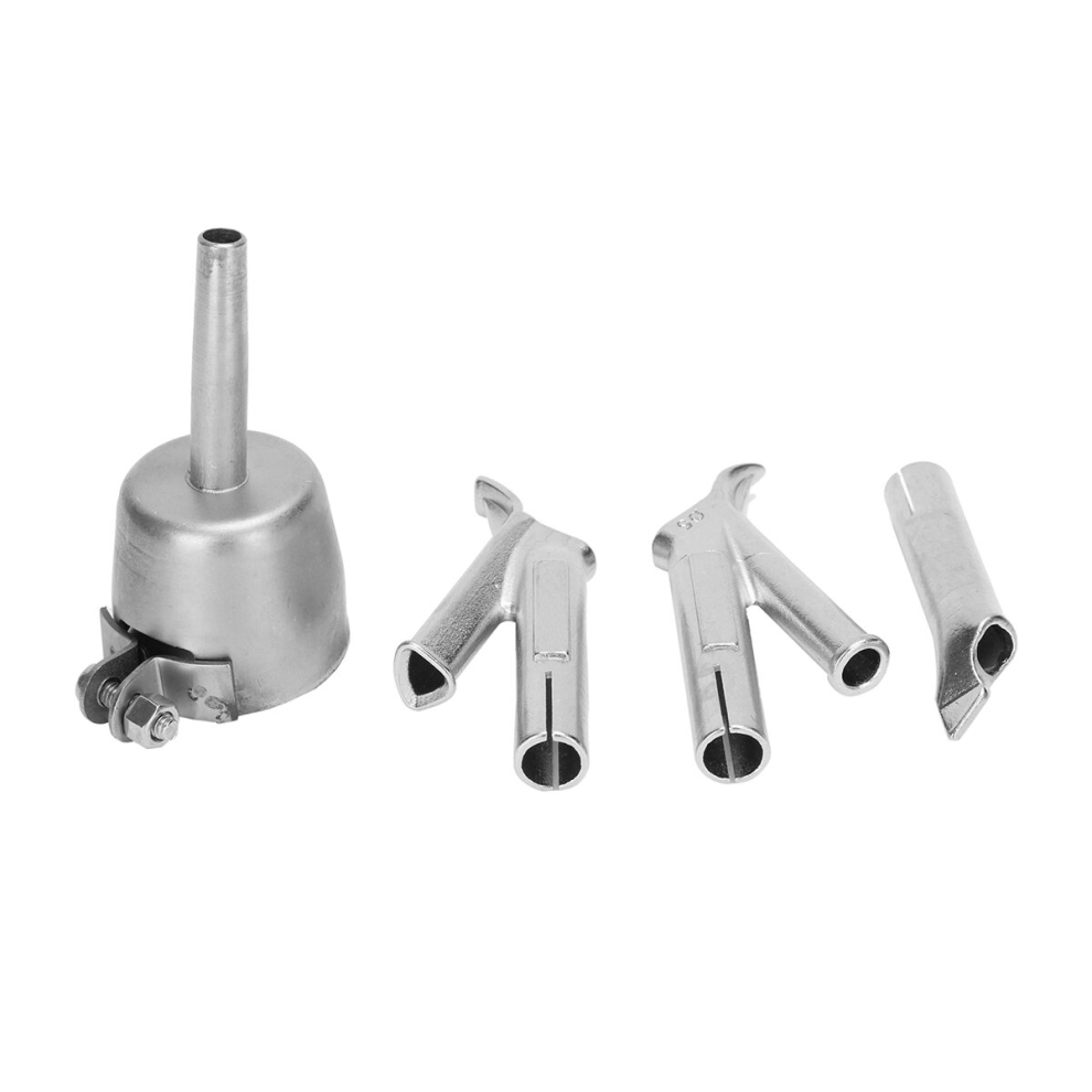 4Pcs Speed Welding Nozzles For Vinyl Pvc Plastic Hot Air Gun,5Mm Weld Tip 8491664849593