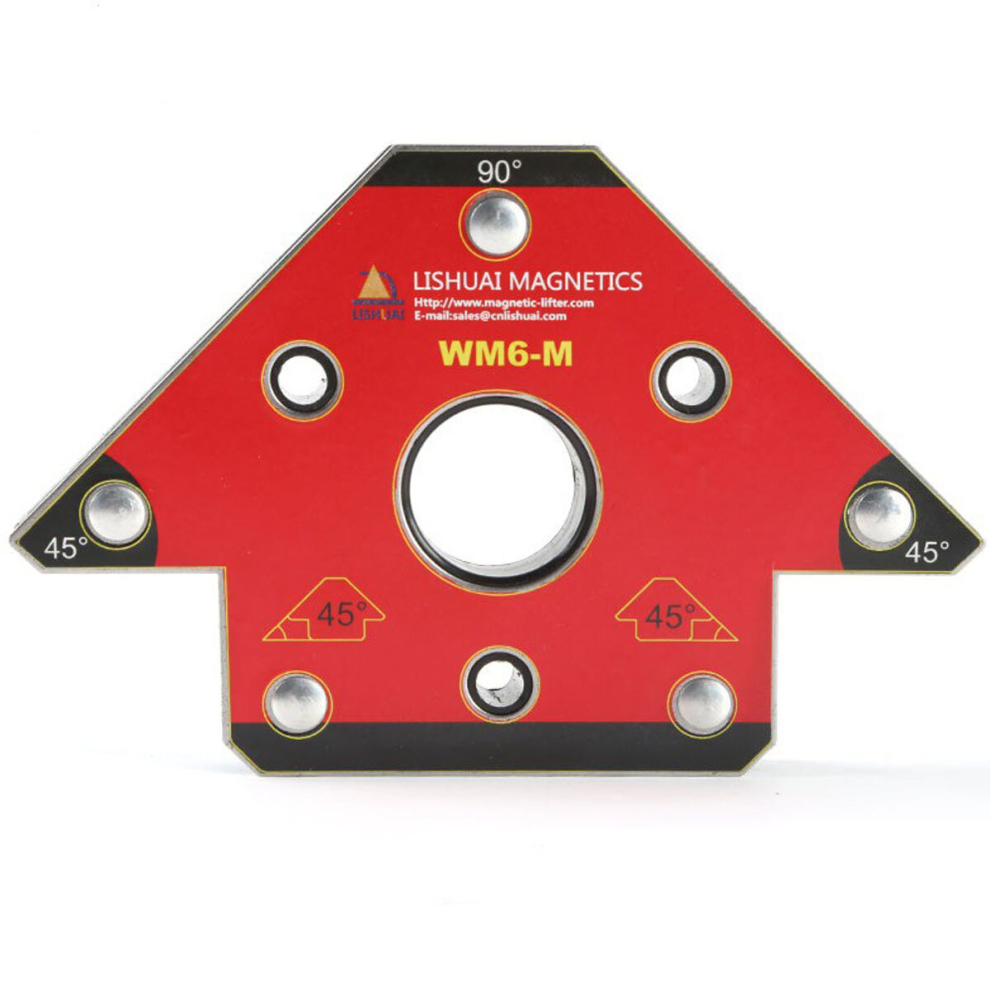 45/90/135 Angles Super Powerful Arrow Welding Magnet/Neodymium Magnetic Welding Holder Welding Medium Size 6901250062197