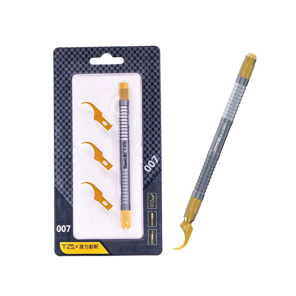 Qianli Bga Ic Chip Repair Cutter Thin Blades Cpu A7 A8 A9 A10 Motherboard Burin To Remove Phone Processors For Ios 6900038719773