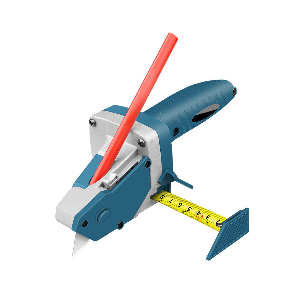 Gypsum Board Cutting Tool Drywall Cutting Artifact Tool With Scale Toohr Woodworking Scriber 6906143859656