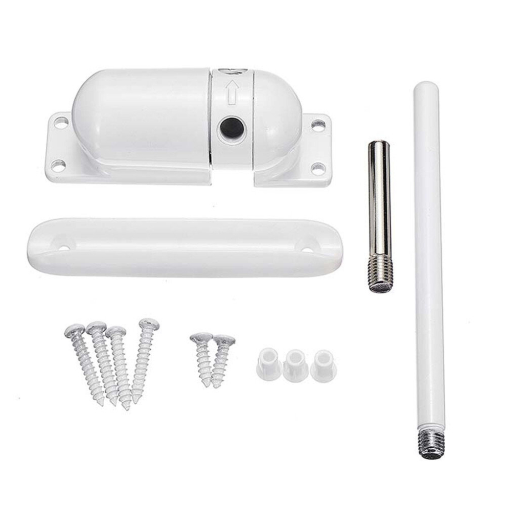 Mini Adjustable Automatic Strength Spring Door Closer Hinge Security Channel Tools 652687126957