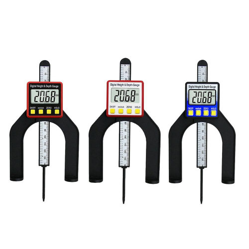 Drillpro Digital Height and Depth Gauge with Based 080mm Depth