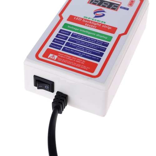 0-300V Output LED Tester LED TV Backlight Tester Multi-Function LED Strip Bead Test Tool Detector Repair Tools 2