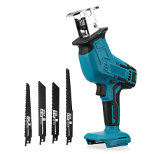 Cordless Reciprocating Saw Electric Sabre Saw Woodworking Wood Metal Cutting Tool For Makita 21V Battery