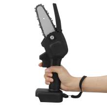 4Inch 1200W Portable Electric Pruning Saw Rechargeable Electric Chain Saw For Makita 18V Battery