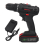 26V Electric Cordless Drill Driver Power Drill 2 Speed With LED Light 1