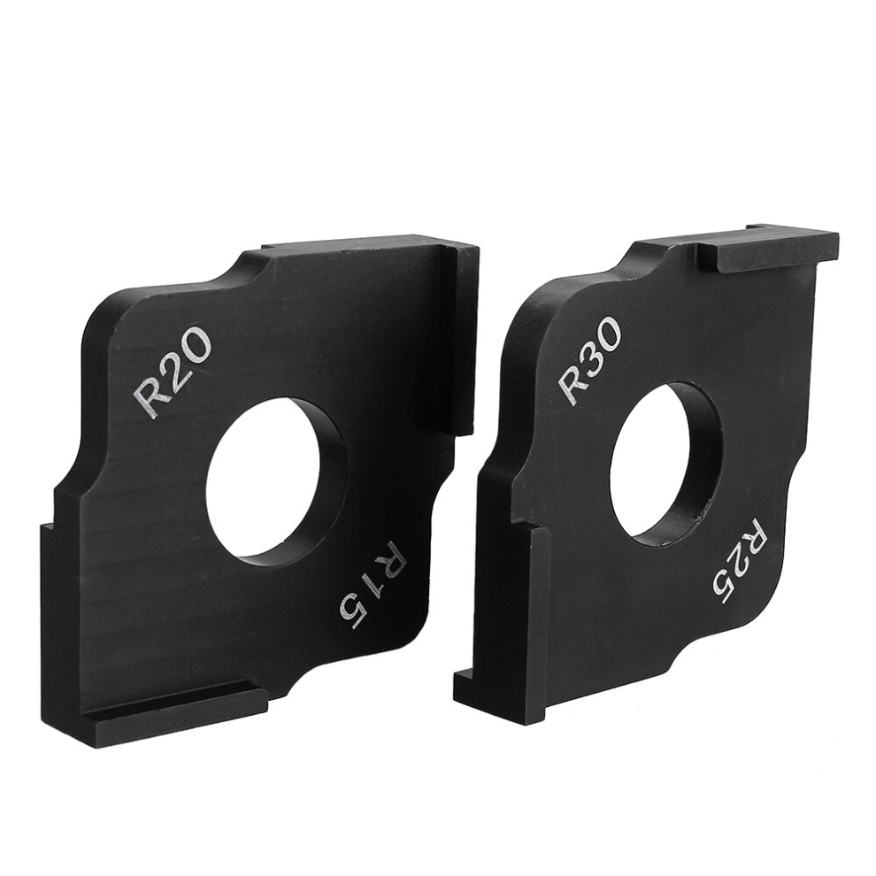 2Pcs Radius Quick Jig R15 R20 R25 R30 Woodworking Router Table Jig Corner Template Tools 791327375253