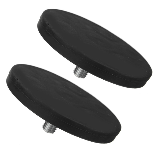 2pcs 66mm Magnetic Base Mount Bracket Sucker Holder Clamp 2