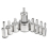 15pcs 3-42mm Diamond Drill Bits Set Hole Saw Cutter for Glass Ceramic 5