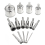 15pcs 3-42mm Diamond Drill Bits Set Hole Saw Cutter for Glass Ceramic 6