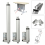 DC 12V 200N 50-300mm Stroke Tubular Motor Linear Actuator Motor 2